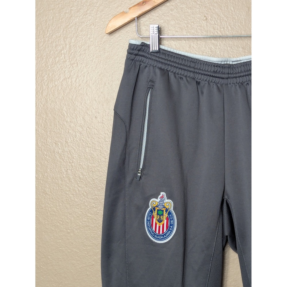 Puma Chivas Guadalajara Training Pants‎ Men Medium Grey Soccer Athletic - Picture 4 of 16